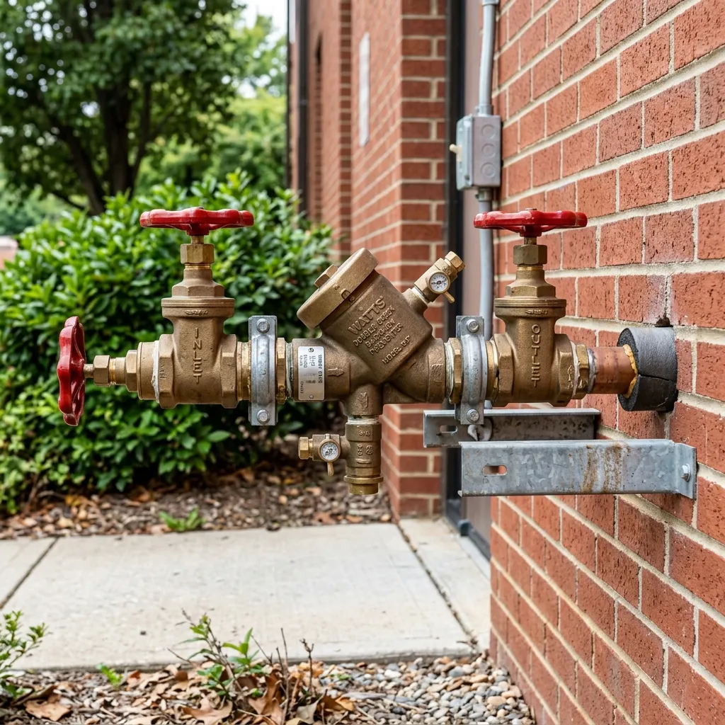 Backflow Prevention Plumber in Bradbury, CA