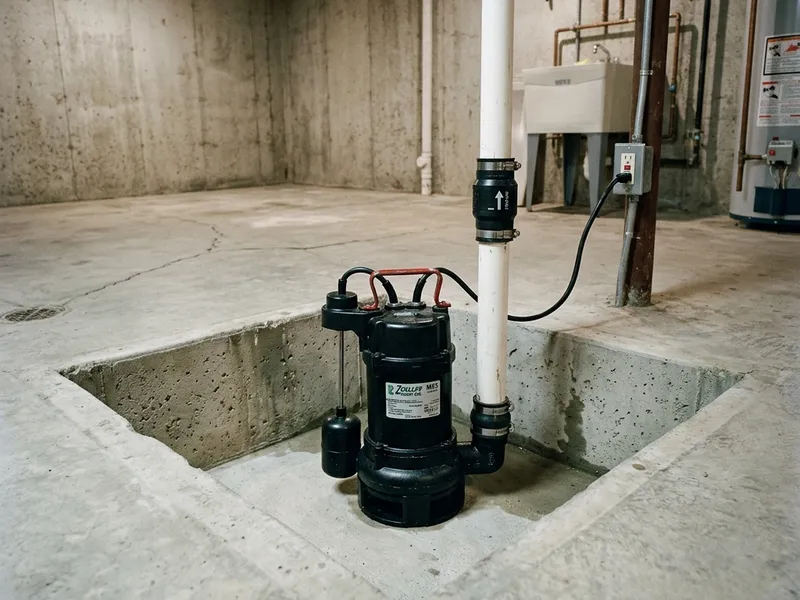 Sump Pump Installation Plumber in Bradbury, CA